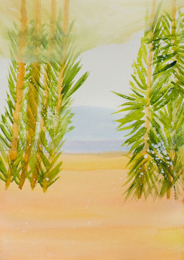 Winter Mist by Robert Lacey