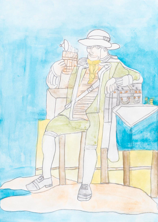 Captain Kid by Robert Lacey