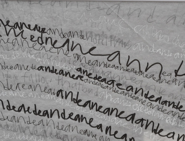 Wordscape #7 by Christine Schott