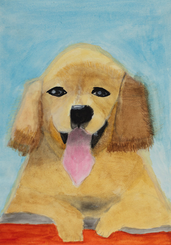Happy Dog by Sheri McSweeney
