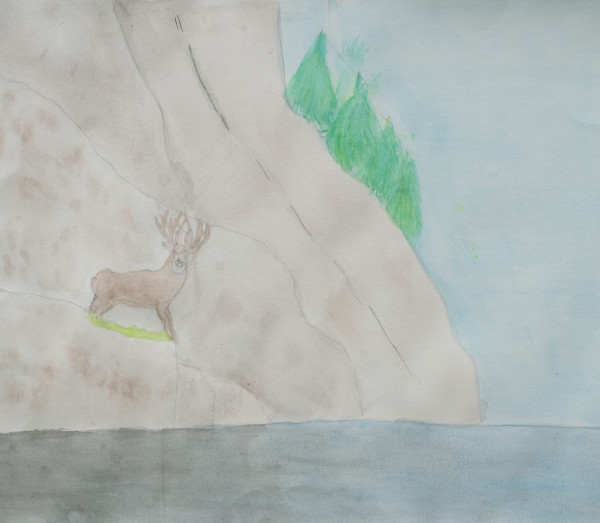 I Am Here in the Hill by Sheri McSweeney