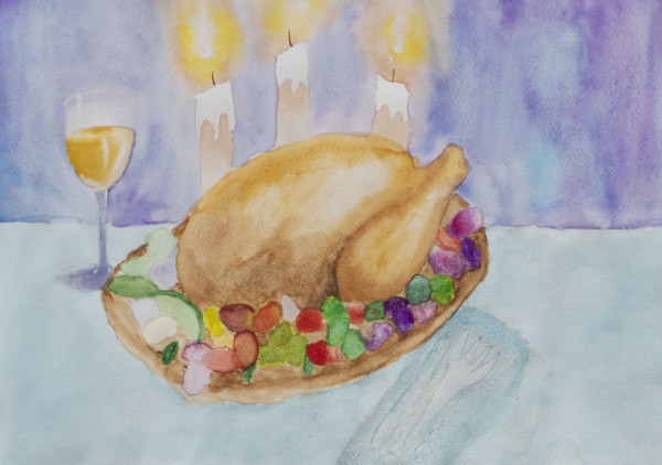 Supper by Sheri McSweeney