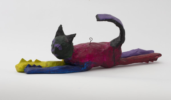 Yogi Cat by Shermae Randle