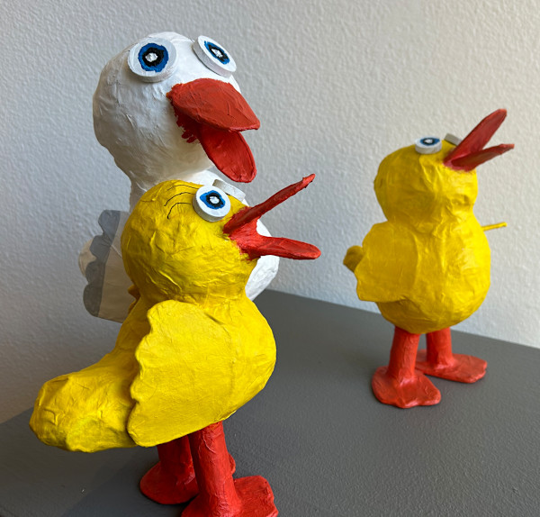 Duck Family by Shermae Randle