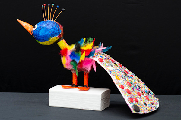 Rainbow Peacock  by Shermae Randle