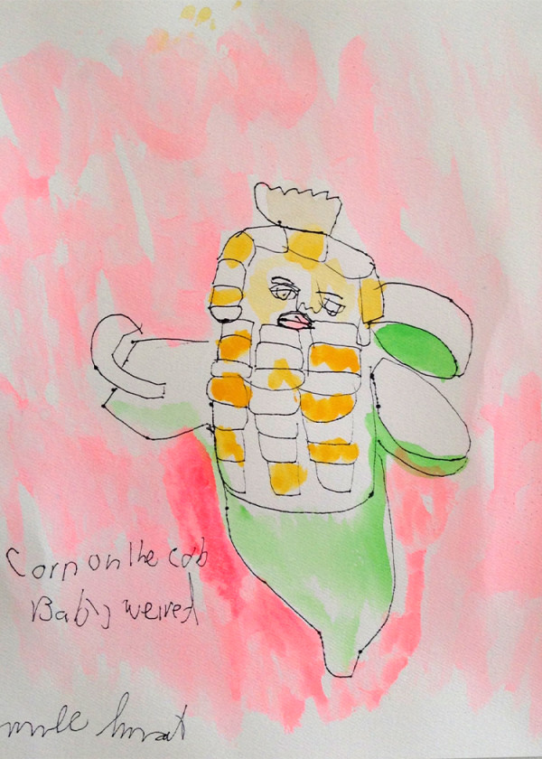 Corn Cob Baby