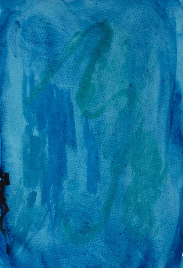 Blue Zone by Teresa Pardella