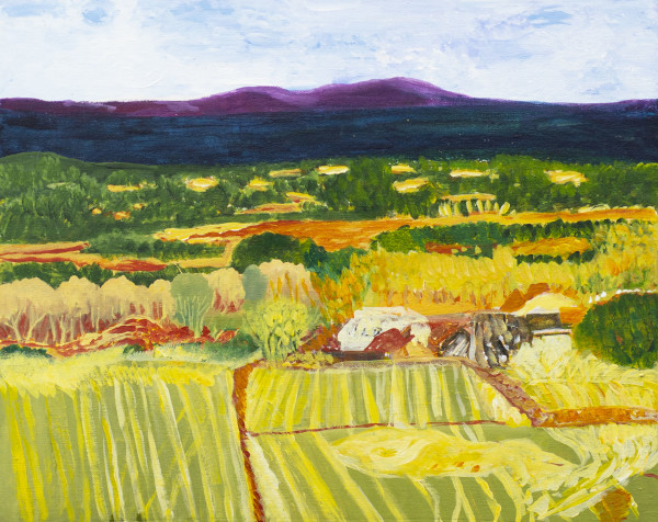 Rolling Hills Farm by Tom Schmidt