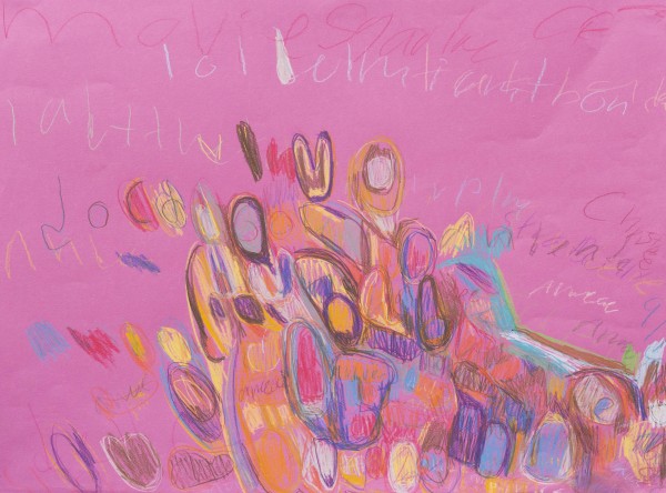 Pink rocks by Tony Hyde