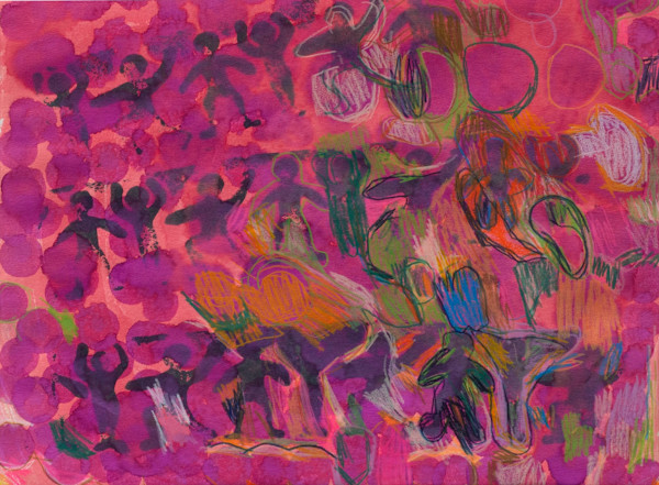 Dance Party by Tony Hyde