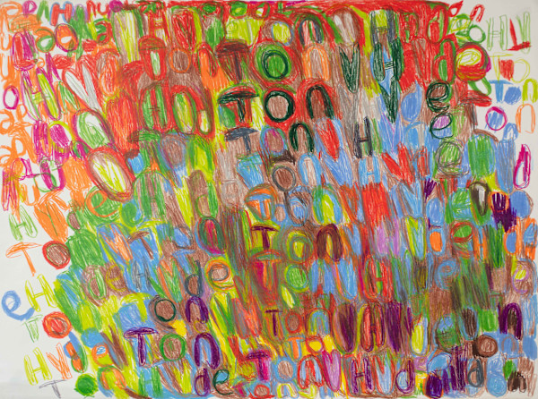 Volcanic Expression #2 by Tony Hyde