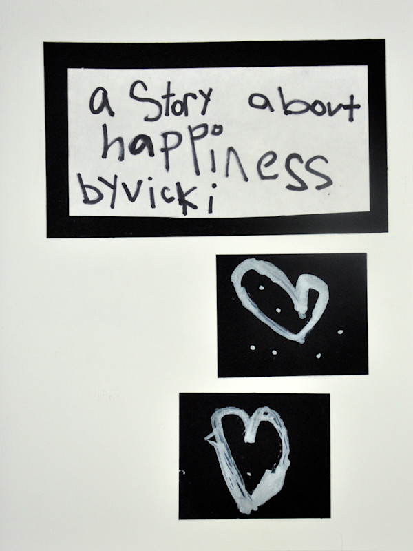 A Story about happiness by Vicki Allen