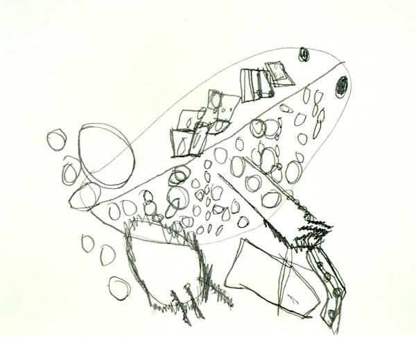 Musical  Abstraction by Vicki Allen