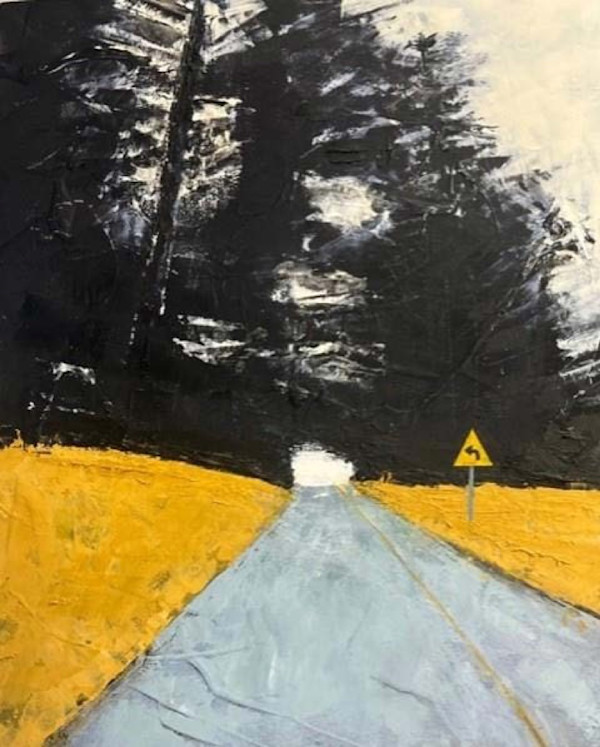 Left Turn by Virgina Fauvre