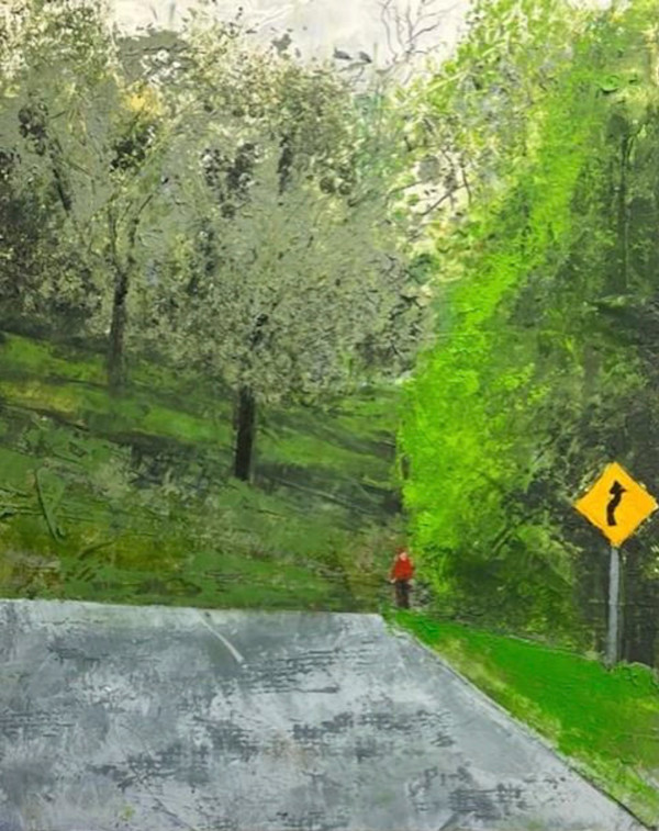 Curve Ahead by Virgina Fauvre