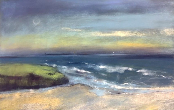 Seaward: Bolinas by Wendy Goldberg