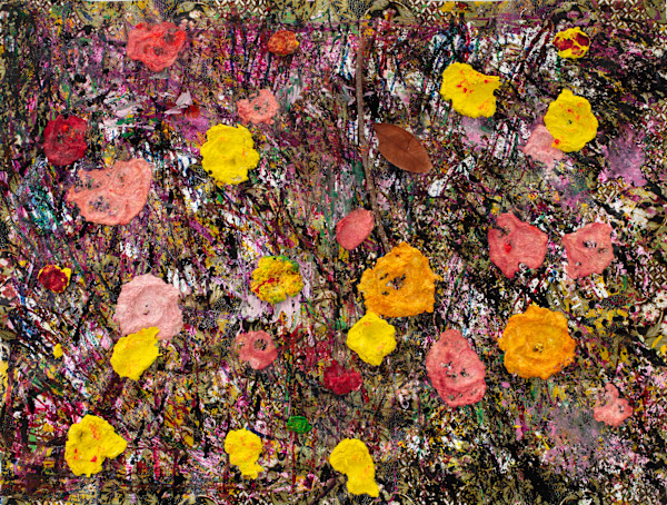 Blooming Lotus #1 by Zina Walker