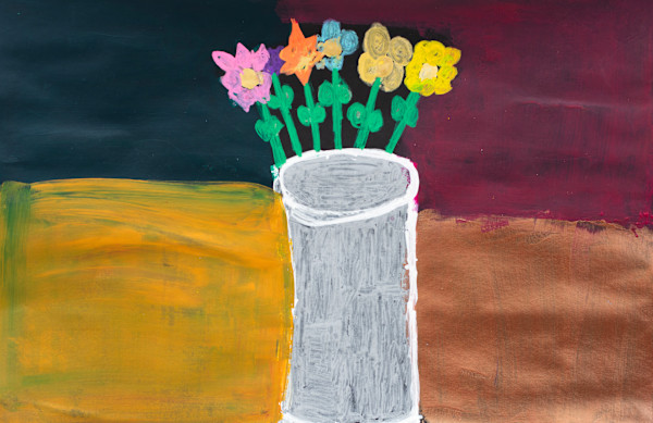 A Bouquet of Flowers by Zoe Epstein