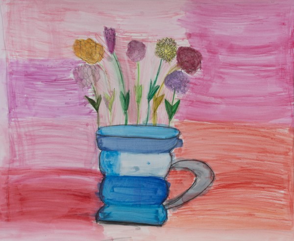 Flower Vase by Zoe Epstein