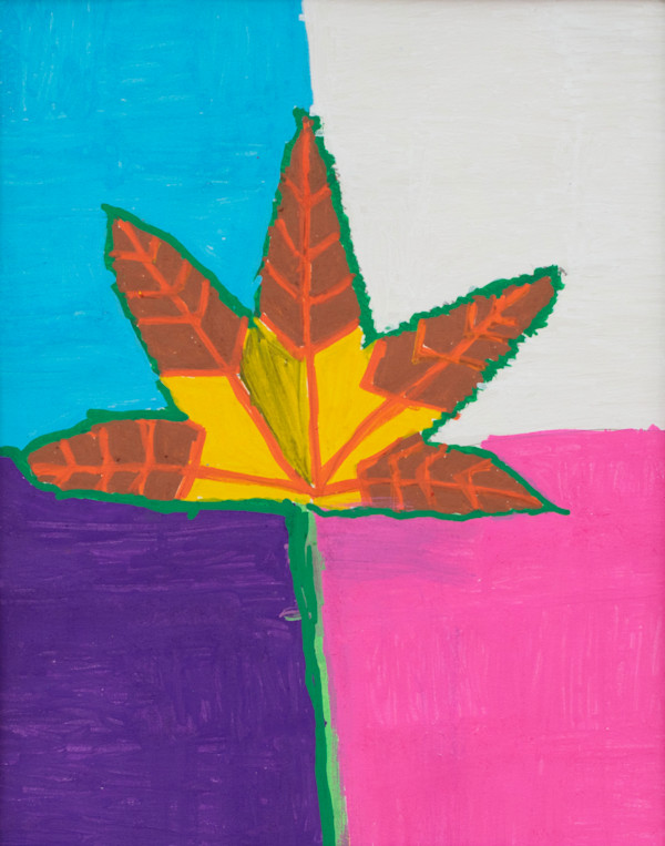 Healing Leaf by Zoe Epstein