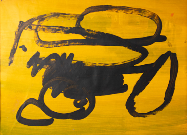 Happy Dog by Zoe Gilberti