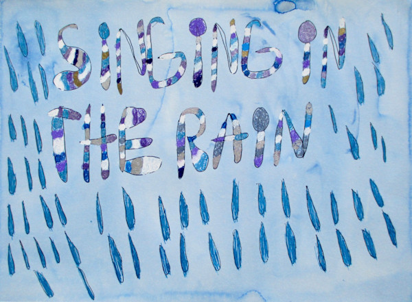 Singing in the Rain by Allison Gargan