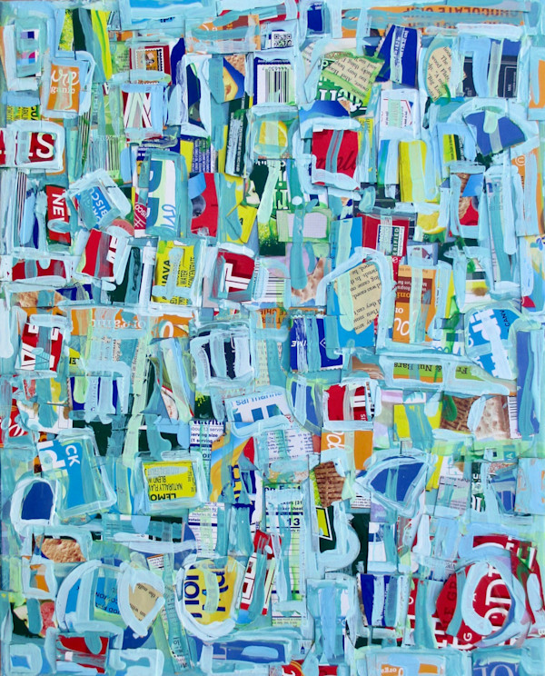 Beach Clean-up by Amy Ades