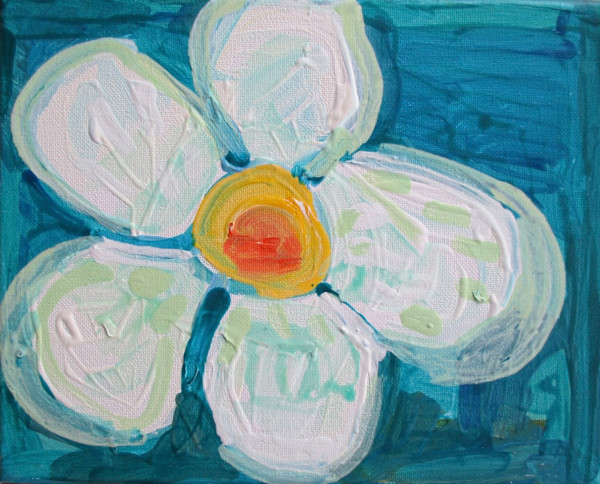 Matilija Poppy by Amy Ades