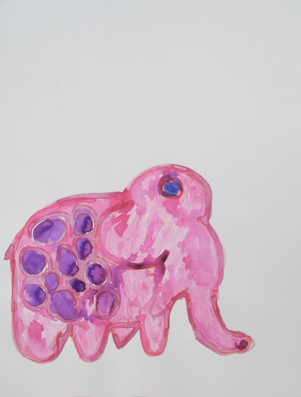 Pink Elephant by Amy Ades