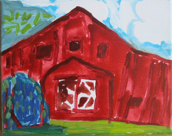The Red Barn by Amy Ades