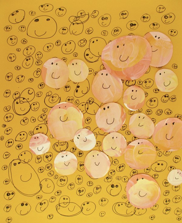 Happy Faces by Andrew Tomasini