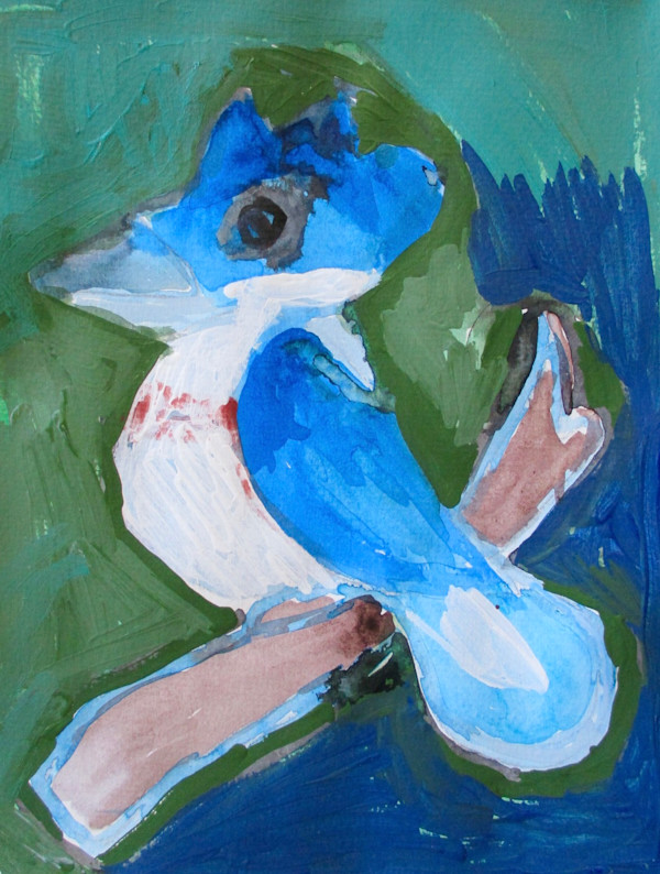 Kingfisher by Amy Ades