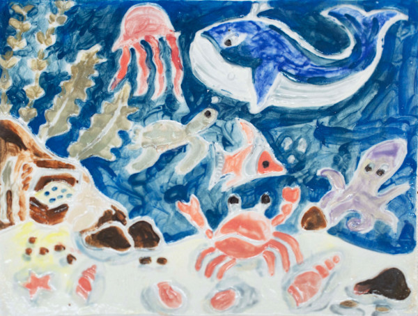 Under Water World #1 by Benjamin  Saechao Cheung