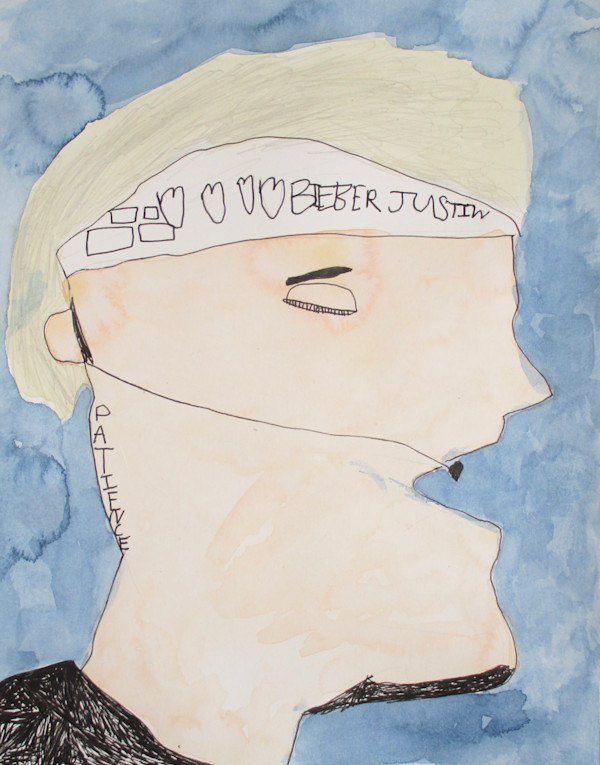 Justin Bieber by Ben Kelly