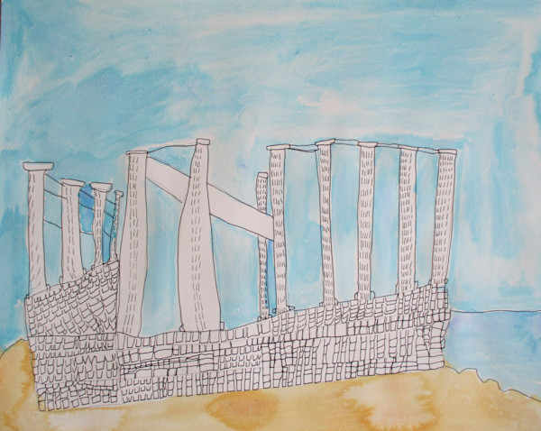 Temple of the God by Ben Kelly, Image 1.