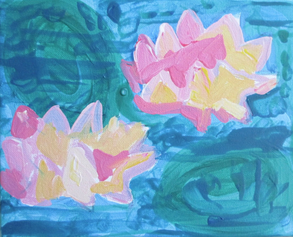 Macro Lily Pads by Cody Rahn
