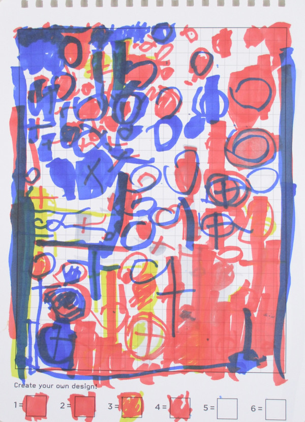 Primary #1 by David Wiener