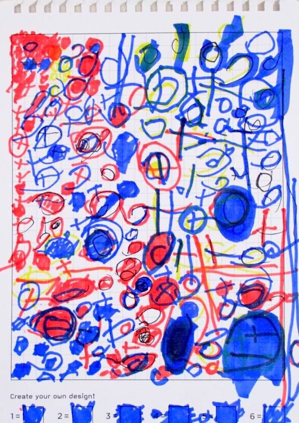 Primary #2 by David Wiener