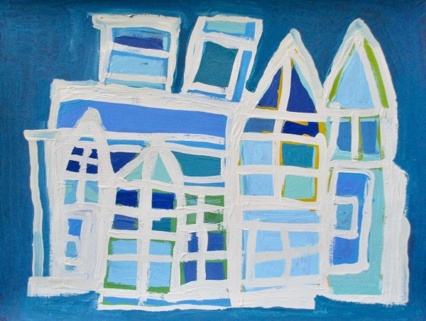 Blue House by Deborah Cooper