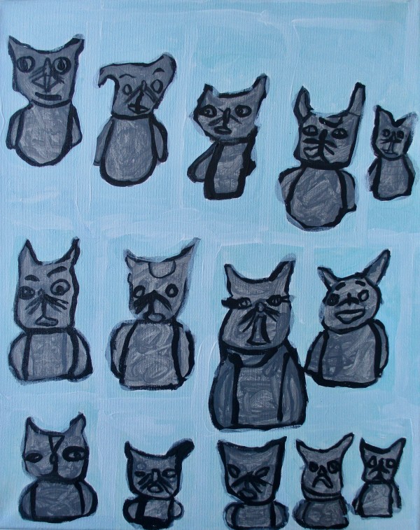 Fourteen Cats by Deborah Cooper