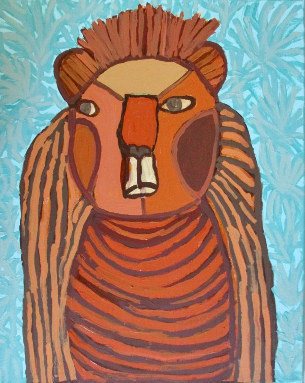 Mellow Lion by Deborah Cooper