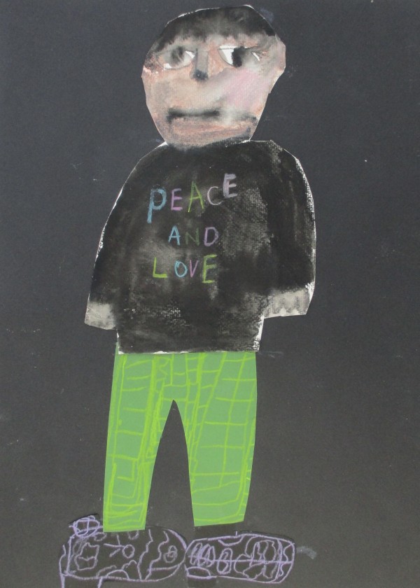Peace Love by Deborah Cooper