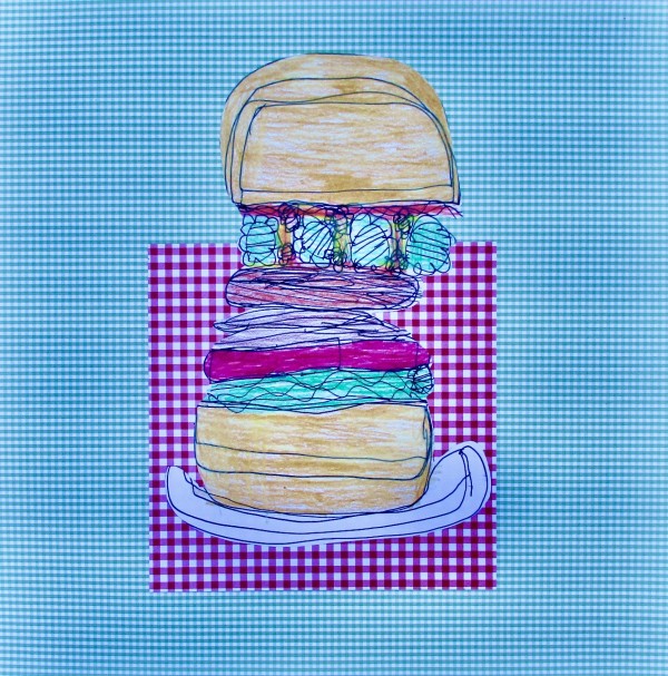 Burger by Elias Herdocia