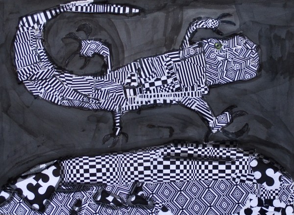 Flying Lizard by Elias Herdocia