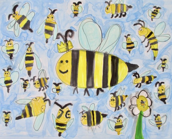 Queen Bee by Elias Herdocia