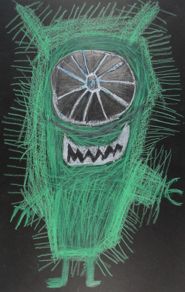Sheldon J. Plankton by Elias Herdocia