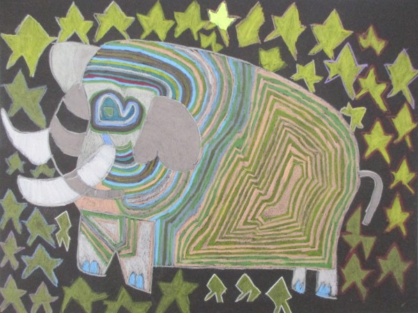 Elephant Star by Gill Hines