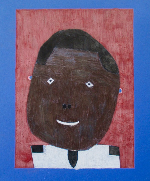 Barack Obama by Gill Hines