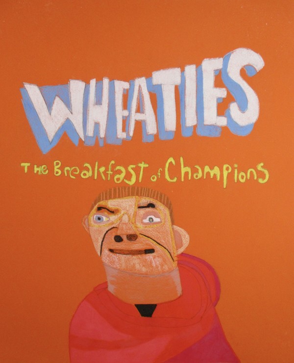 Breakfast of Champions by Gill Hines