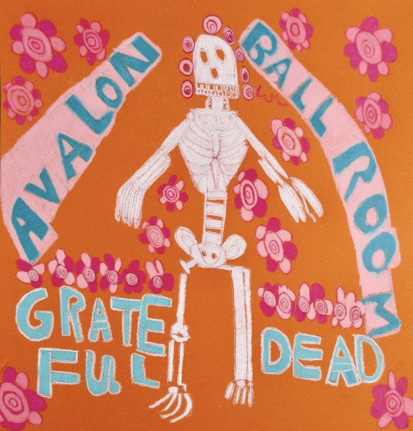 Avalon Ballroom by Gill Hines